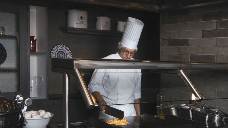 Via 313 front of house hospitality team member